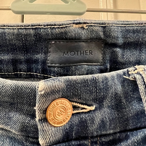 Mother Skinny Ripped Jeans - Picture 3 of 9